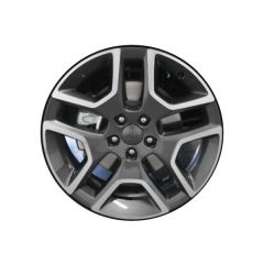 JEEP RENEGADE wheel rim MACHINED GREY 9227 stock factory oem replacement