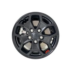 JEEP GLADIATOR wheel rim GLOSS BLACK 9237 stock factory oem replacement