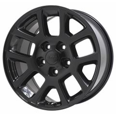 JEEP GLADIATOR wheel rim GLOSS BLACK 9241 stock factory oem replacement