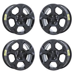 JEEP COMPASS wheel rim GLOSS BLACK 9271 stock factory oem replacement