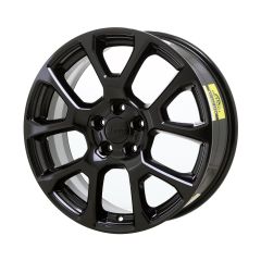 JEEP COMPASS wheel rim GLOSS BLACK 9273 stock factory oem replacement