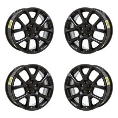JEEP COMPASS wheel rim GLOSS BLACK 9273 stock factory oem replacement