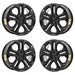 JEEP COMPASS wheel rim GLOSS BLACK 9274 stock factory oem replacement