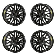 JEEP COMPASS wheel rim gloss black 9275 stock factory oem replacement