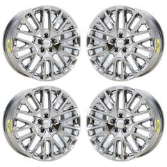 JEEP COMPASS wheel rim PVD BRIGHT CHROME 9275 stock factory oem replacement