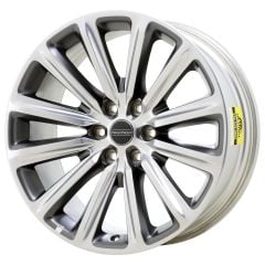 JEEP GRAND WAGONEER wheel rim POLISHED GREY 9280 stock factory oem replacement