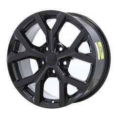 JEEP GRAND CHEROKEE L wheel rim GLOSS BLACK 9285 stock factory oem replacement