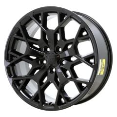 JEEP GRAND CHEROKEE wheel rim GLOSS BLACK 9291 stock factory oem replacement