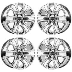 JEEP GRAND WAGONEER wheel rim PVD BRIGHT CHROME 9297 stock factory oem replacement