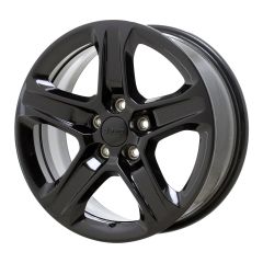 JEEP COMPASS wheel rim GLOSS BLACK 9313 stock factory oem replacement