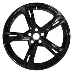 AUDI A5 wheel rim GLOSS BLACK 95022 stock factory oem replacement