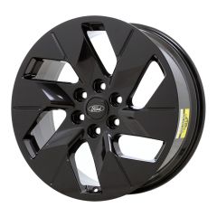 FORD F150 LIGHTNING wheel rim GLOSS BLACK ALY95468 stock factory oem replacement