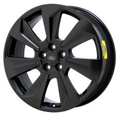 FORD ESCAPE wheel rim GLOSS BLACK ALY95586 stock factory oem replacement