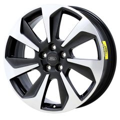 FORD ESCAPE wheel rim MACHINED BLACK 10468 stock factory oem replacement