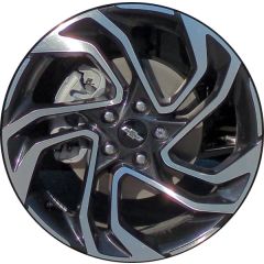 CHEVROLET TRAILBLAZER wheel rim MACHINED BLACK ALY95775 stock factory oem replacement