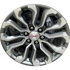 GMC CANYON wheel rim MACHINED GRAY ALY95781 stock factory oem replacement