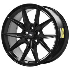 FORD MUSTANG wheel rim GLOSS BLACK ALY95840 stock factory oem replacement