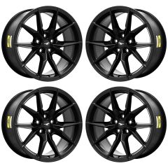 FORD MUSTANG wheel rim SATIN BLACK ALY95839 stock factory oem replacement