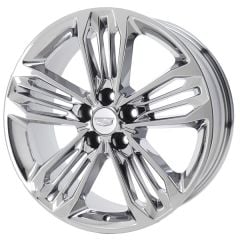 CADILLAC CT6 wheel rim PVD BRIGHT CHROME 4865 stock factory oem replacement
