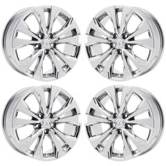 LEXUS NX300 wheel rim PVD BRIGHT CHROME ALY96303 stock factory oem replacement