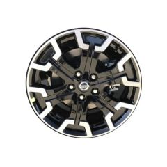 NISSAN PATHFINDER wheel rim MACHINED BLACK ALY96469 stock factory oem replacement