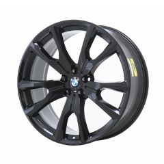 BMW X7 wheel rim GLOSS BLACK ALY96473 stock factory oem replacement