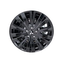 MITSUBISHI OUTLANDER wheel rim GLOSS BLACK ALY96562 stock factory oem replacement