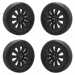 FORD EXPLORER ALY96666 GLOSS BLACK wheel rim stock factory oem replacement