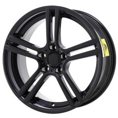 TESLA MODEL S wheel rim GLOSS BLACK 97292 stock factory oem replacement