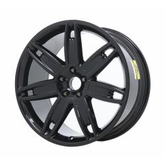 MASERATI QUATTROPORTE wheel rim GLOSS BLACK ALY97463 stock factory oem replacement