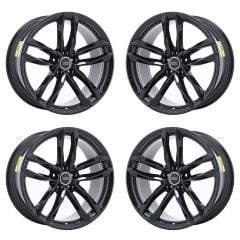 AUDI A5 wheel rim GLOSS BLACK ALY97670 stock factory oem replacement