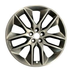 FORD EDGE wheel rim MACHINED GREY 97754 stock factory oem replacement