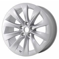 TESLA MODEL S wheel rim SILVER 97755 stock factory oem replacement