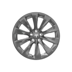TESLA MODEL S wheel rim GREY 97755 stock factory oem replacement