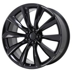 TESLA MODEL X wheel rim GLOSS BLACK ALY97771 stock factory oem replacement