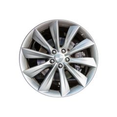TESLA MODEL X wheel rim SILVER ALY97845 stock factory oem replacement