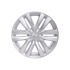 Tesla MODEL X wheel rim SILVER ALY97802 stock factory oem replacement