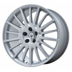MASERATI QUATTROPORTE wheel rim SILVER 98581 stock factory oem replacement