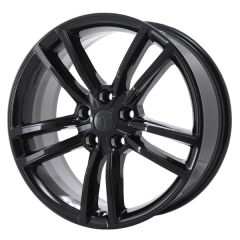 TESLA MODEL S wheel rim GLOSS BLACK 98910 stock factory oem replacement