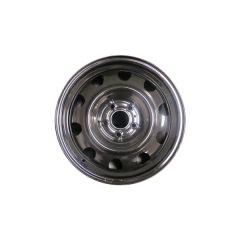 DODGE DART ALY99043 BLACK STEEL wheel rim stock factory oem replacement