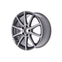 MERCEDES-BENZ SL63 wheel rim MACHINED GREY 85381 stock factory oem replacement