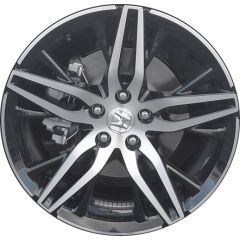 HONDA ACCORD wheel rim MACHINED BLACK 10322 stock factory oem replacement