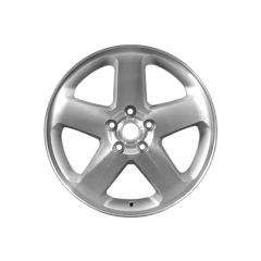 DODGE CHARGER wheel rim MACHINED SILVER 2327 stock factory oem replacement
