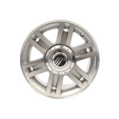 MERCURY MOUNTAINEER 3457 MACHINED SILVER wheel rim stock factory oem replacement