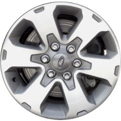 FORD F150 wheel rim MACHINED GREY 3832 stock factory oem replacement