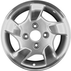 HONDA ACCORD wheel rim Machined Silver 63775 stock factory oem replacement