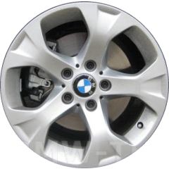 BMW X1 wheel rim SILVER 71596 stock factory oem replacement