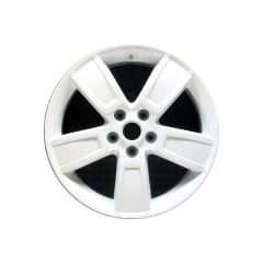 KIA SOUL wheel rim WHITE 74618 stock factory oem replacement