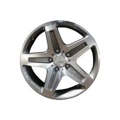 MERCEDES-BENZ G55 wheel rim MACHINED GREY 85069 stock factory oem replacement
