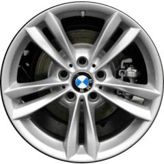BMW 320i wheel rim SILVER 86266 stock factory oem replacement